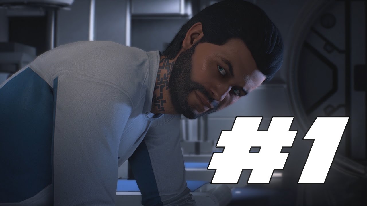Mass Effect Andromeda: Male Ryder - Part 1 