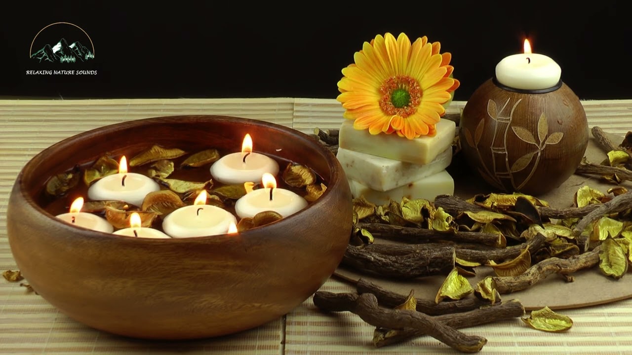 Massage, Spa, Relaxation, and Sleep Music with Water Sounds