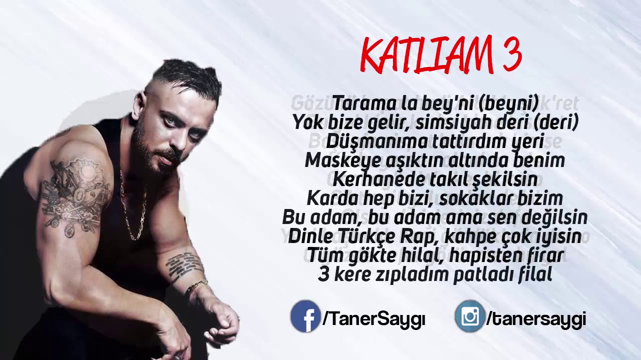 Massaka - KATLİAM 3 | Sözleriyle | Lyrics