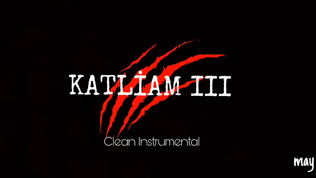 Massaka - Katliam 3 [Clean Instrumental/Beat/Karaoke] (prod. AUYS)