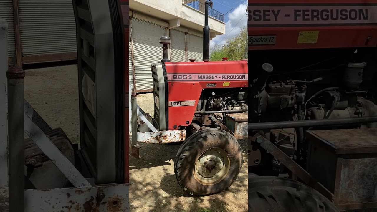Massey Ferguson 265s #masseyferguson #traktor