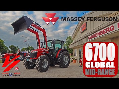 Massey Ferguson 6713 Global Series Mid Range Tractor: Introduction and Demo