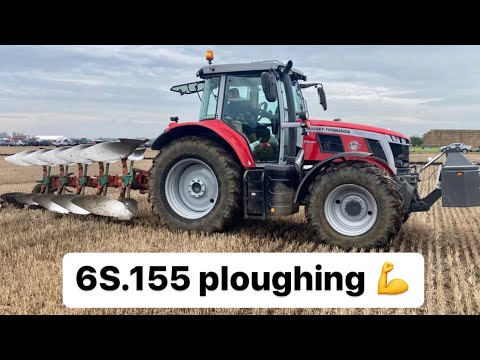 Massey Ferguson 6S.155 Exclusive spec