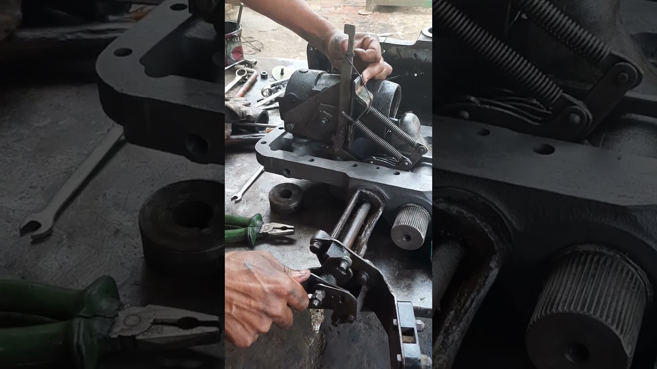 Massey Ferguson Tractor hydraulic problem