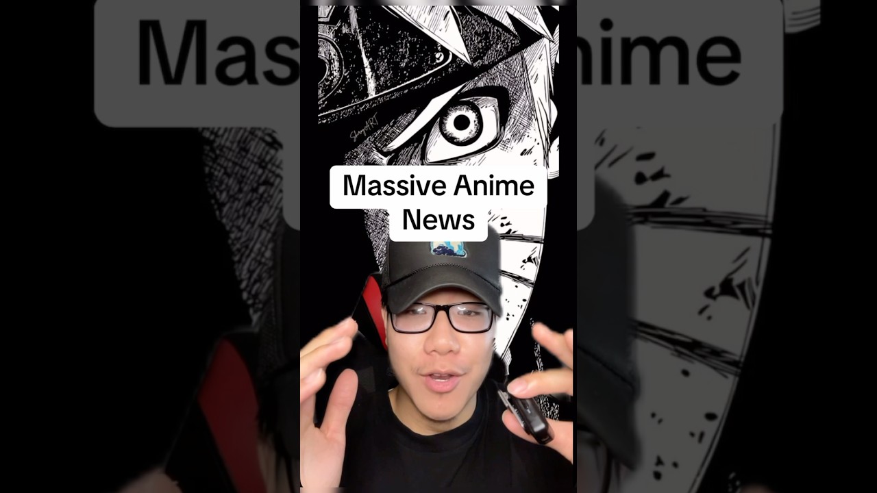 MASSIVE ANIME NEWS