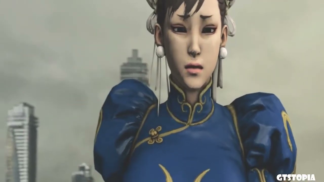 MASSIVE CHUN LI GIANTESS STREET FIGHTER 6