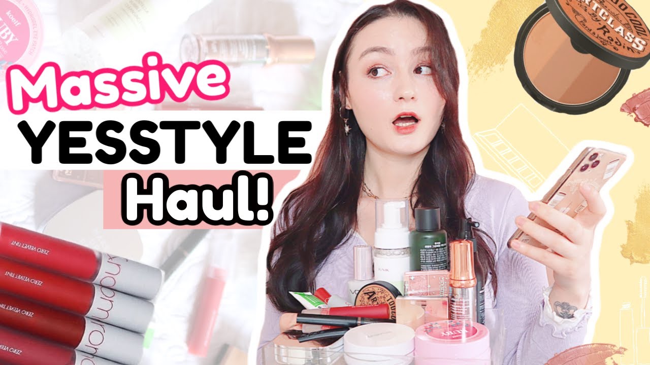 MASSIVE SPRING YESSTYLE TRY-ON HAUL 2020 | Asian Fashion, Beauty + Skincare