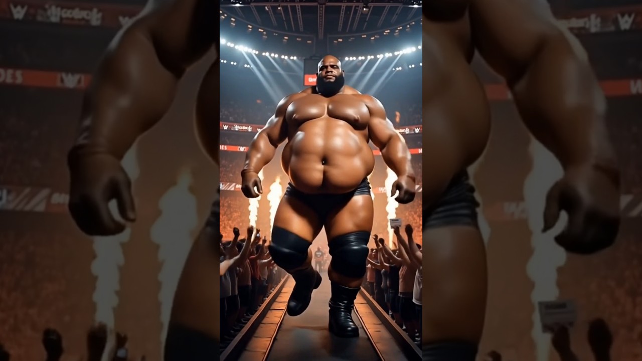 Massive WWE Giant’s Grand Entrance!🔥 #WWE #WrestlingEntrance #EpicMoment