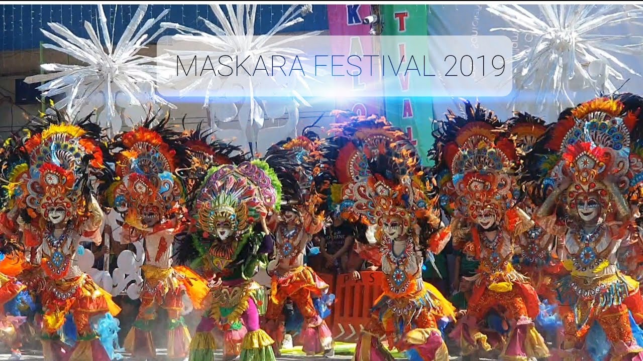 Masskara Festival I Pakalog 2019 I DARWIN RAMOS VLOGS