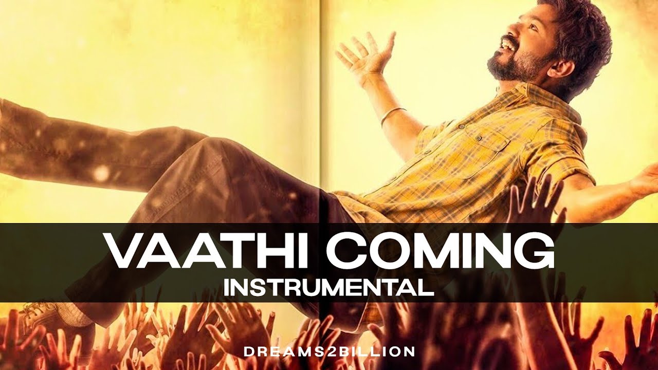Master - Vaathi Coming [Instrumental]