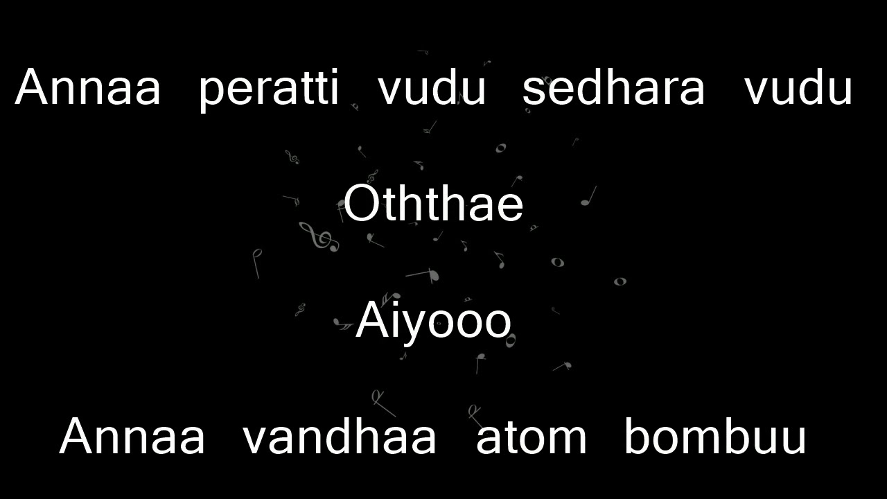 Master - Vaathi Coming Karaoke with Lyrics | Instrumental