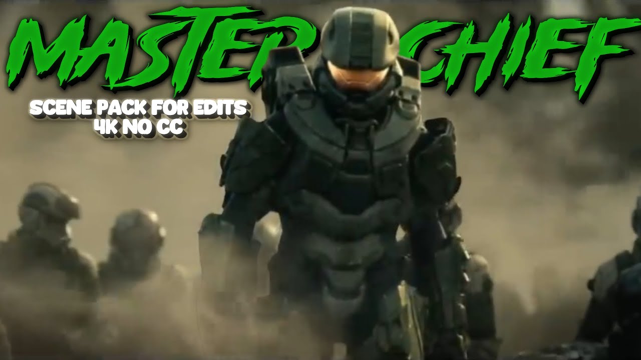 Master Chief clips for edits | 4K no CC | Halo 2, Halo 3, Halo 4, Halo 5, and Halo Infinite