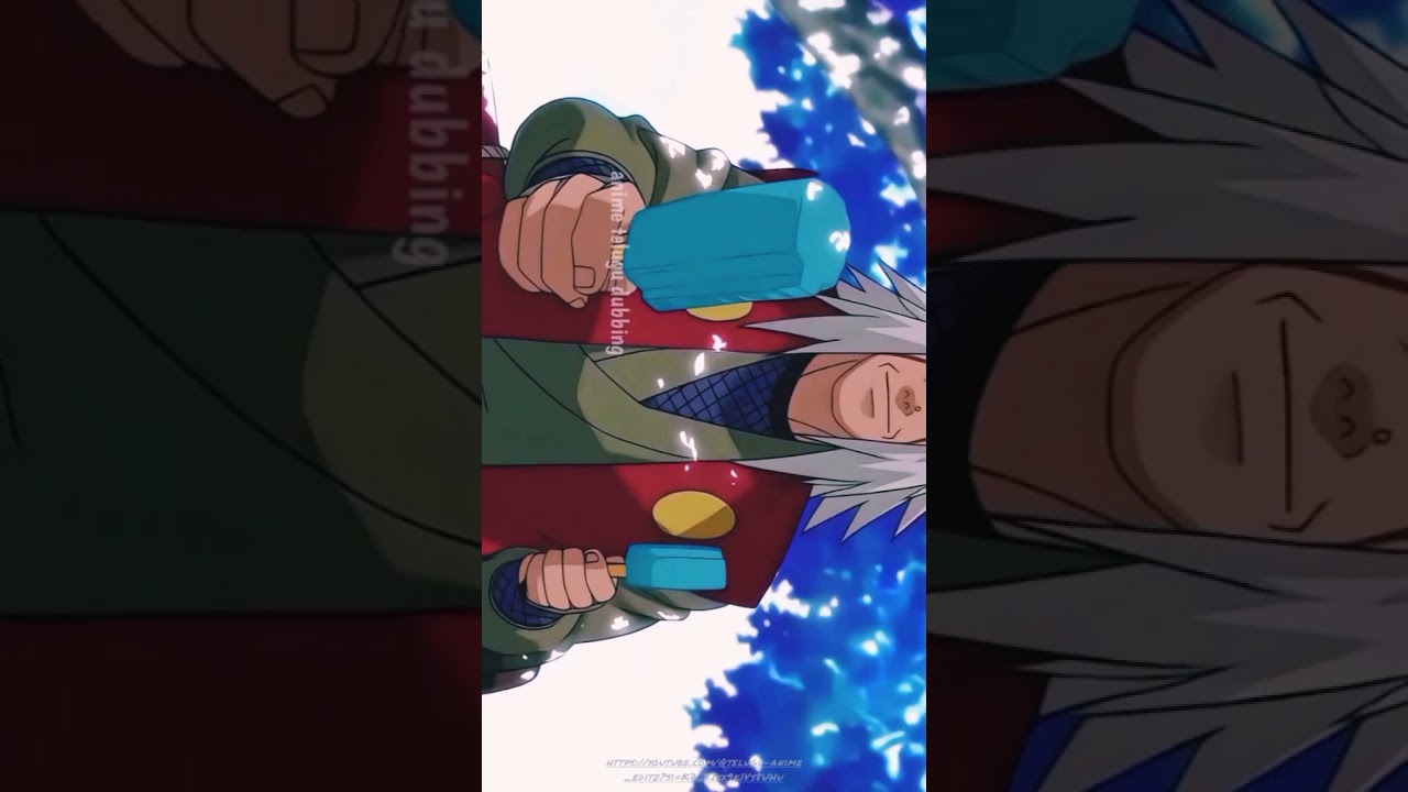 MASTER JIRAIYA x ILLUMINATI😊😊