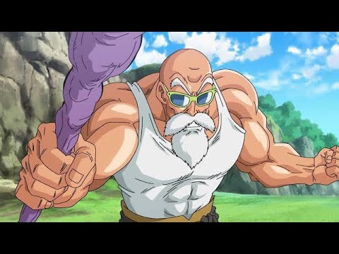 Master Roshi Twixtor (4k)