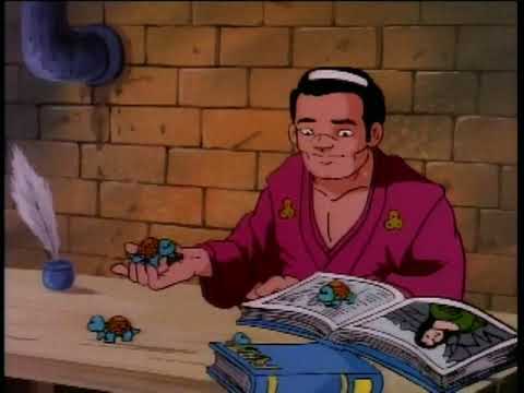 Master Splinter explains TMNT Story
