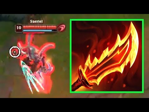 Master Yi killing Aphelios in 1 second.