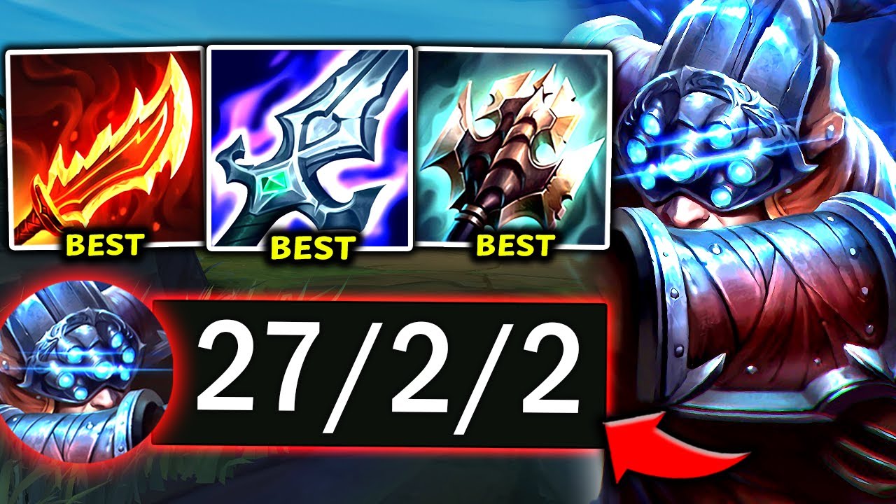 MASTER YI TOP IS THE MOST BROKEN THING I'VE PLAYED (1V5 BEAST) - 2025 Master Yi TOP Gameplay Guide