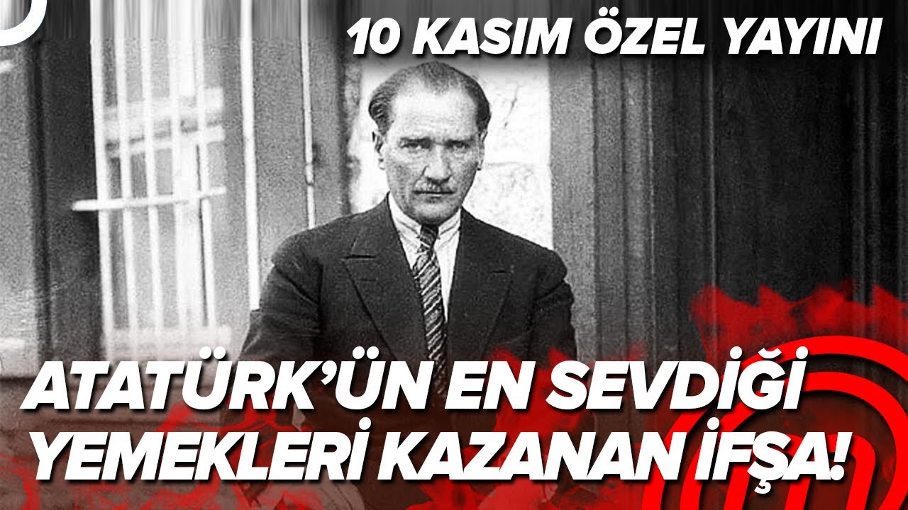 MASTERCHEF 10 KASIM DOLMABAHÇE ATATÜRK'ÜN EN SEVDİĞİ YEMEKLERİ KAZANAN İFŞA! 124. BÖLÜM 2. FRAGMANI