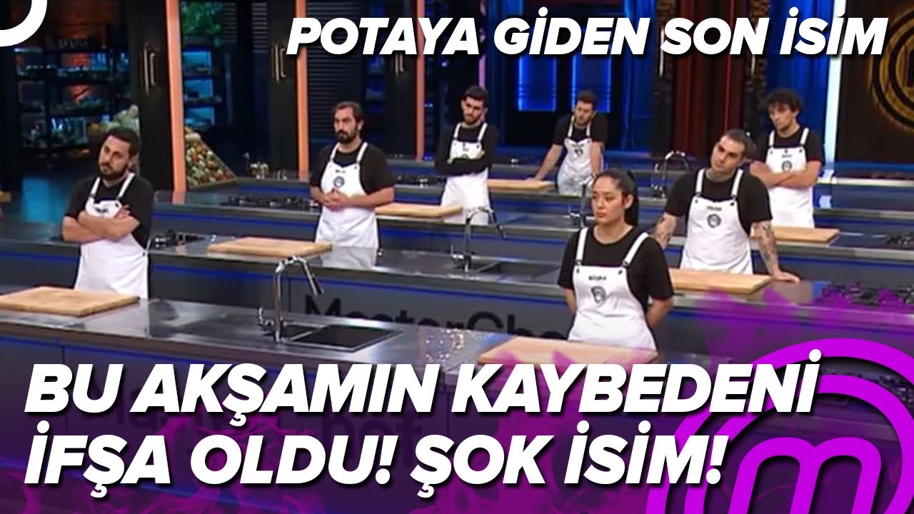 MASTERCHEF 138. BÖLÜM TEK PARÇA İZLE FULL CANLI TV8 POTAYA GİDEN SON İSİM İFŞA OLDU! TOLGA İÇİN RİSK