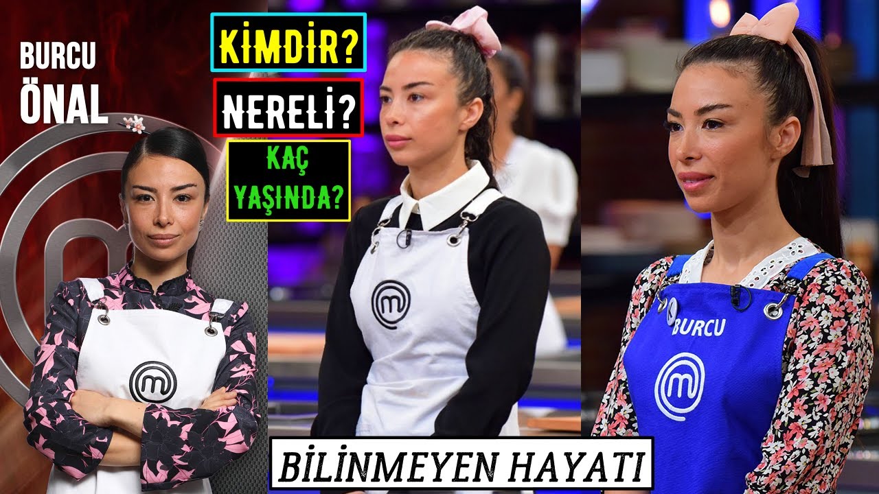 MasterChef 2021 Burcu Önal Kimdir Nereli? Kaç Yaşında? | MasterChef Türkiye