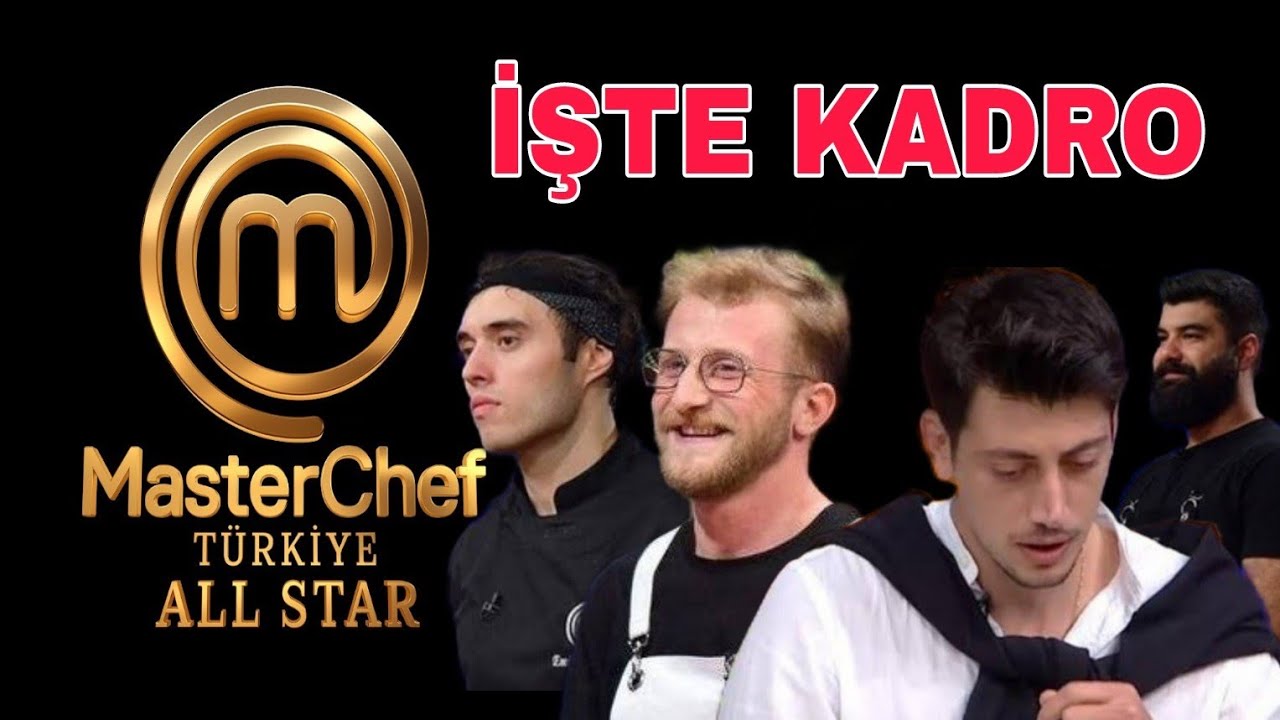 Masterchef All-Star 2023 Yarışmacıları Belli Oldu!