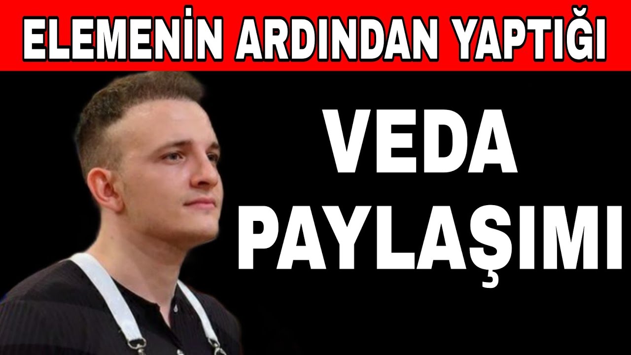 Masterchef İbrahimin Yaptığı Veda Paylaşımı!