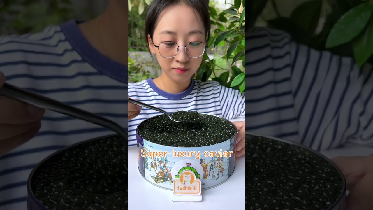 MasterChef Cat Demonstrates How to Make Your Own CAVIAR!😺🤤 | Chef Cat Cooking  #tiktok #Shorts