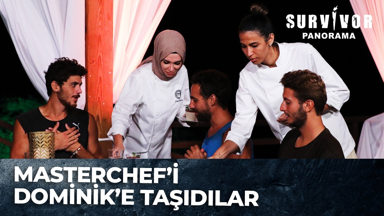 MasterChef Ekibi Survivor'da | Survivor Panorama 80. Bölüm