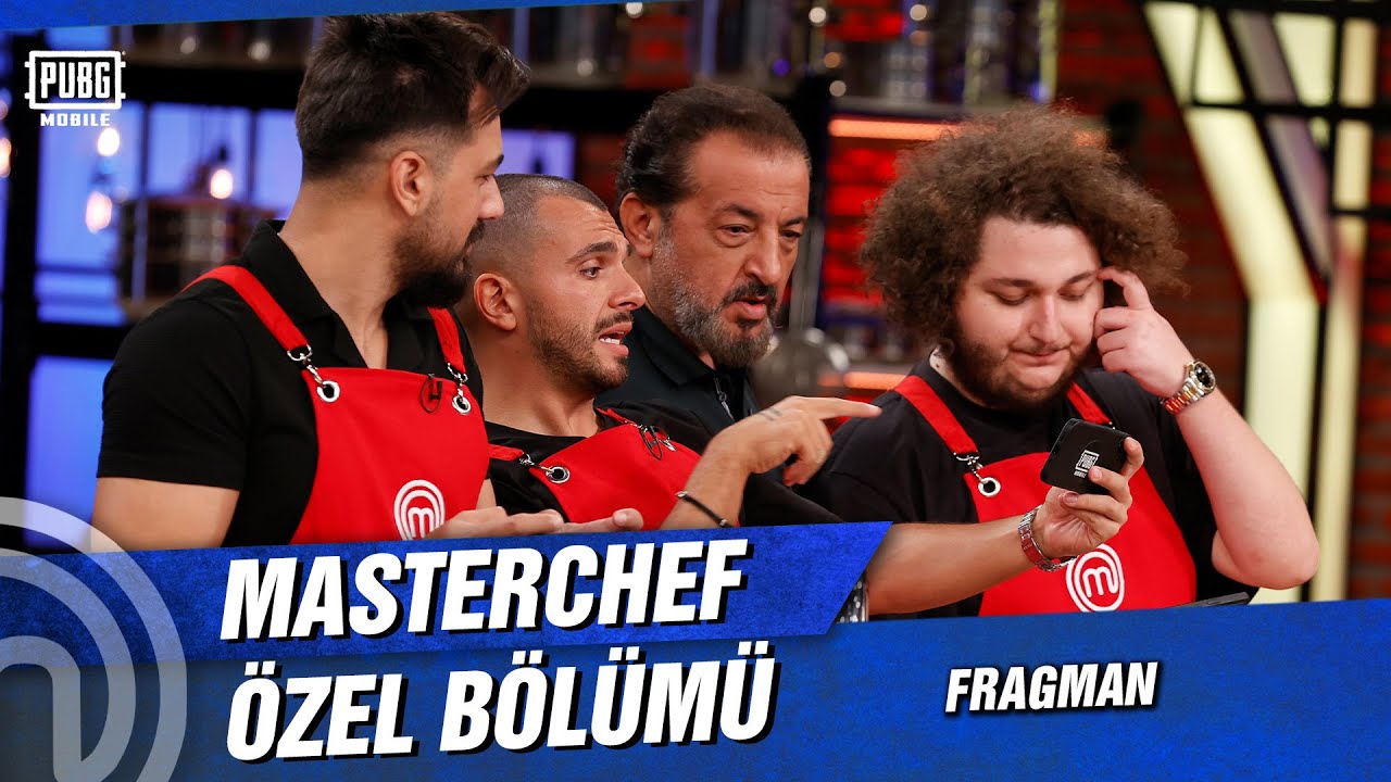 MASTERCHEF PUBG MOBILE ÖZEL - FRAGMAN l @masterchefturkiye