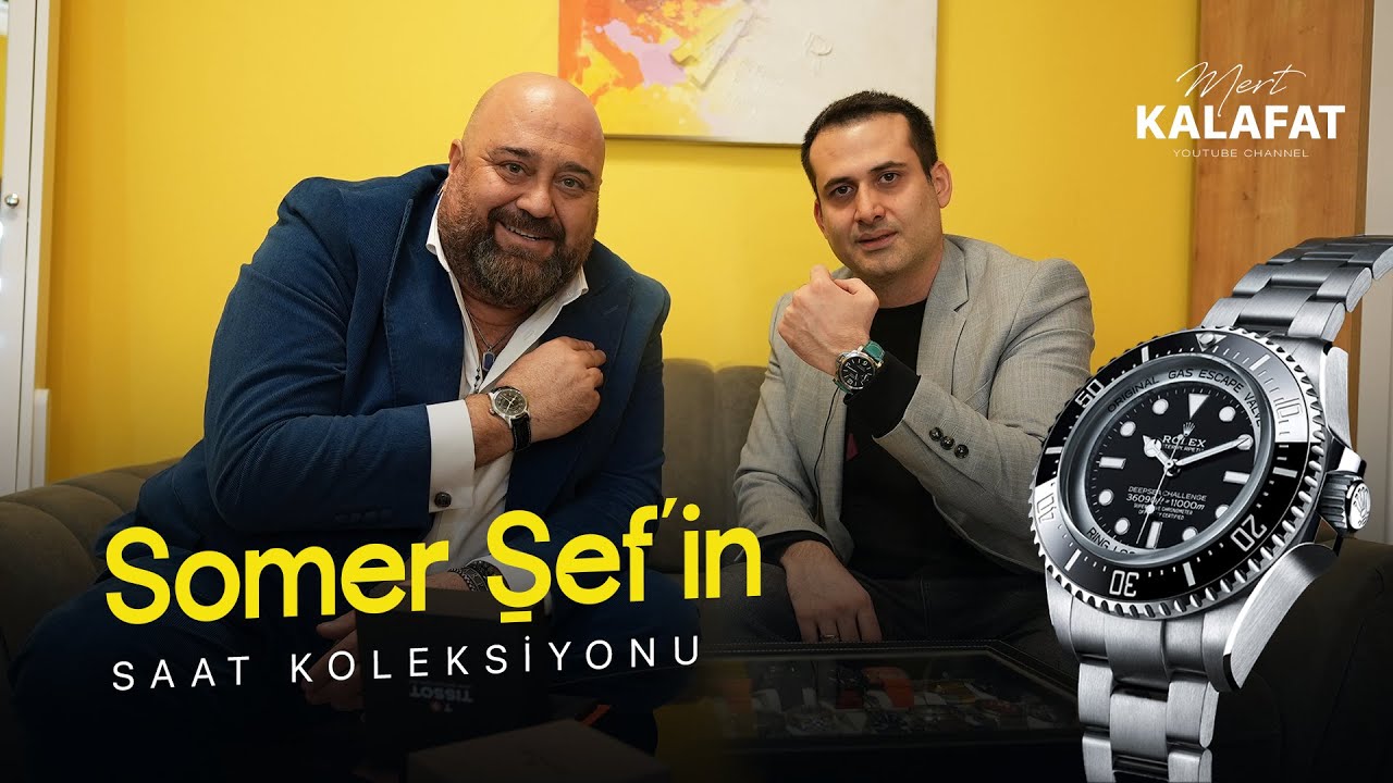 MasterChef Türkiye Somer Sivrioğlu Saat Koleksiyonu - Mert Kalafat