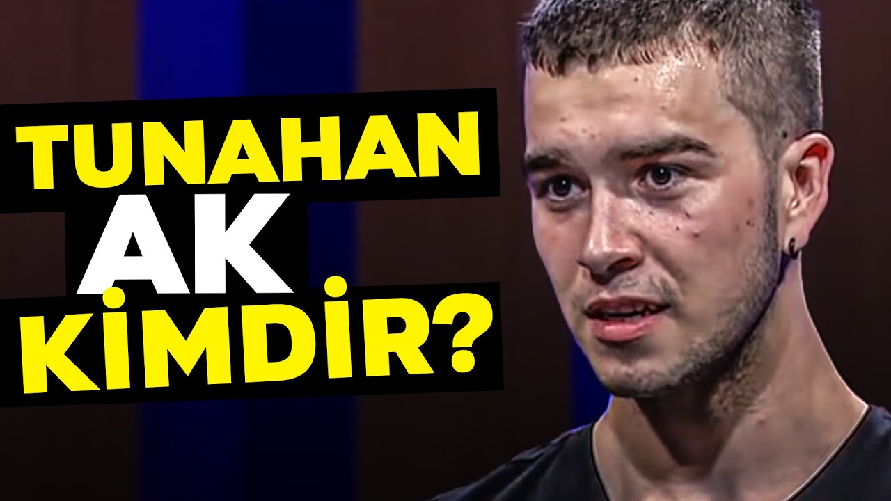 Masterchef Tunahan AK Kimdir? Kaç Yaşında? Memleketi