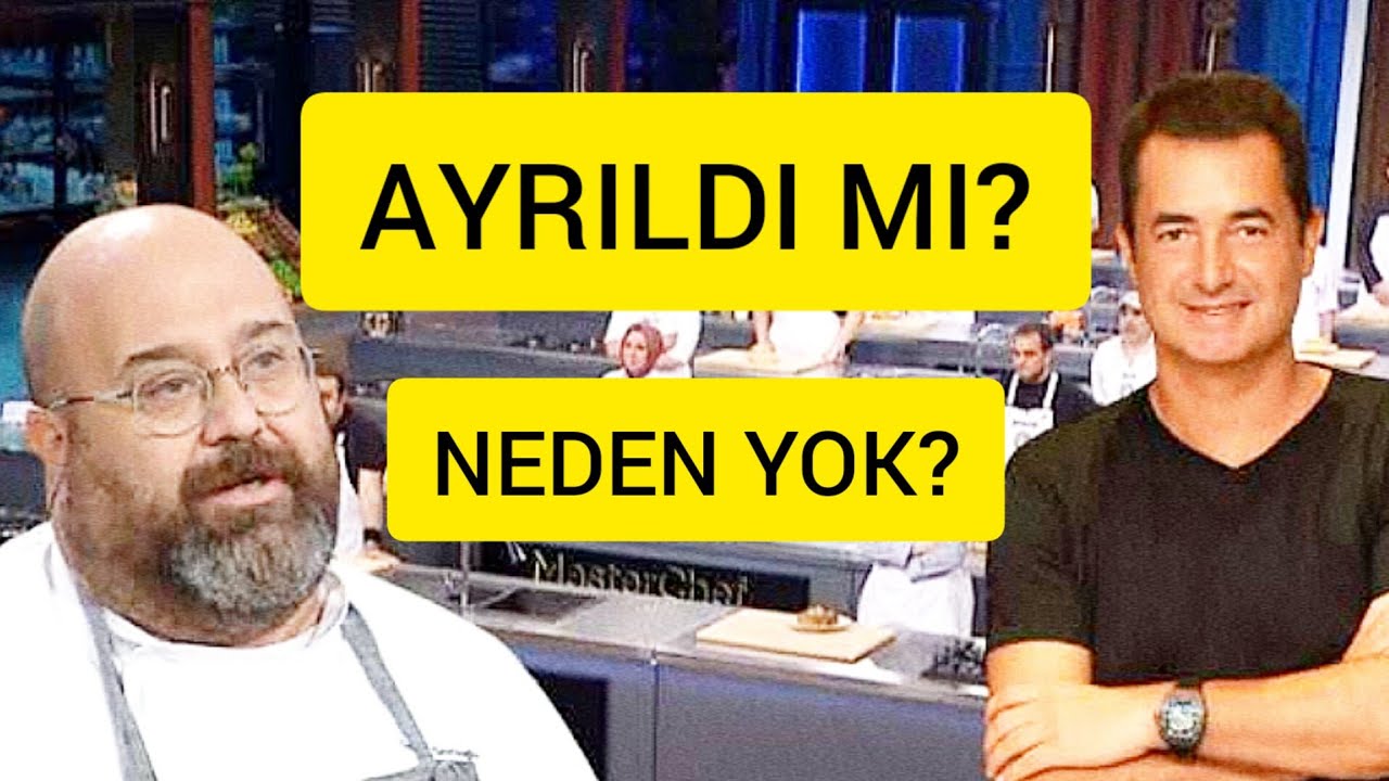 MasterChef'te Somer Şef neden yok? Ayrıldı mı?