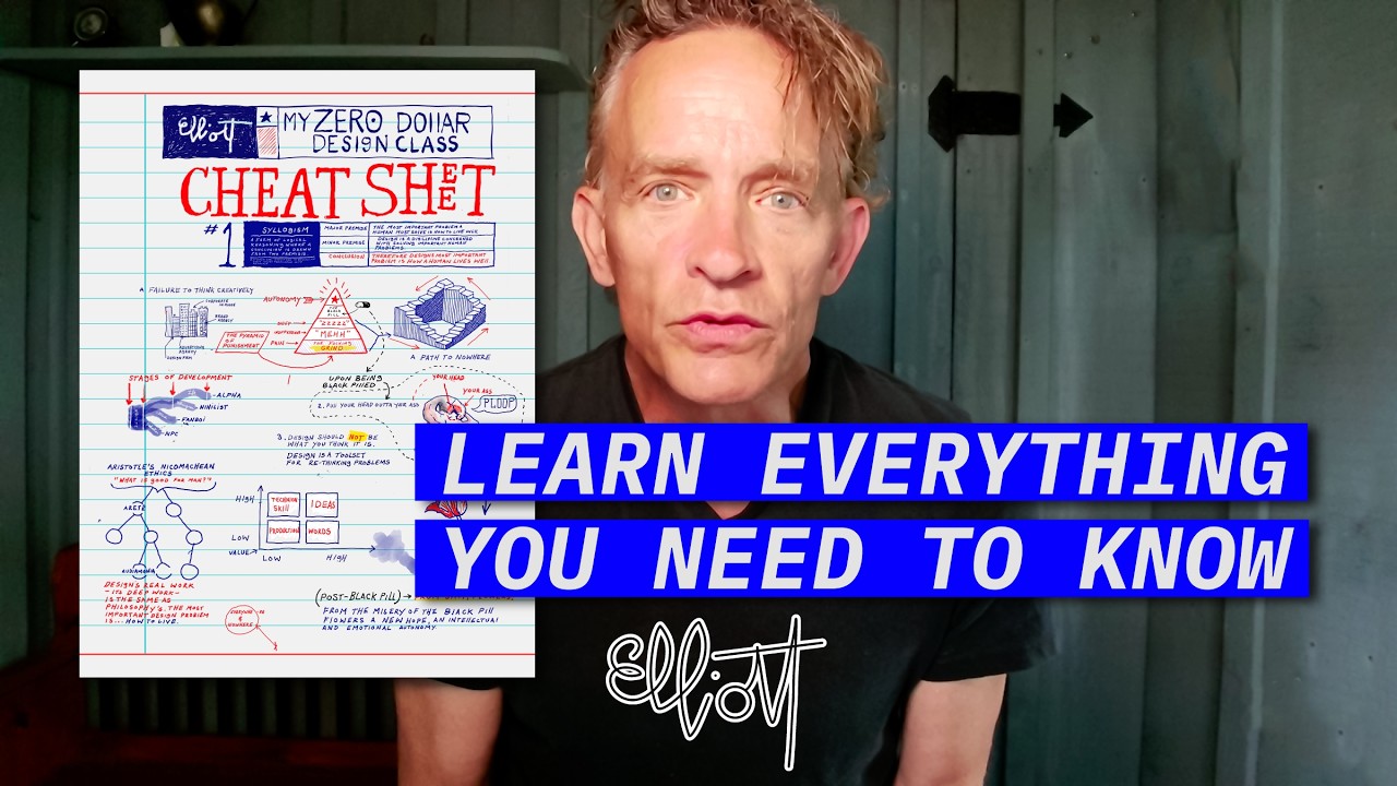 MASTERCLASS  - The #1 Lesson I Teach My Grad Students