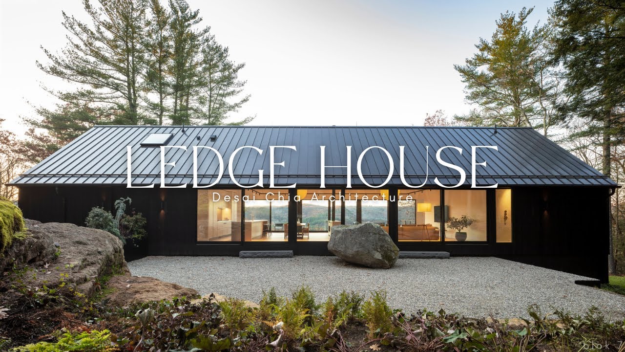 Masterful Design on a Prehistoric Boulder | Ledge House