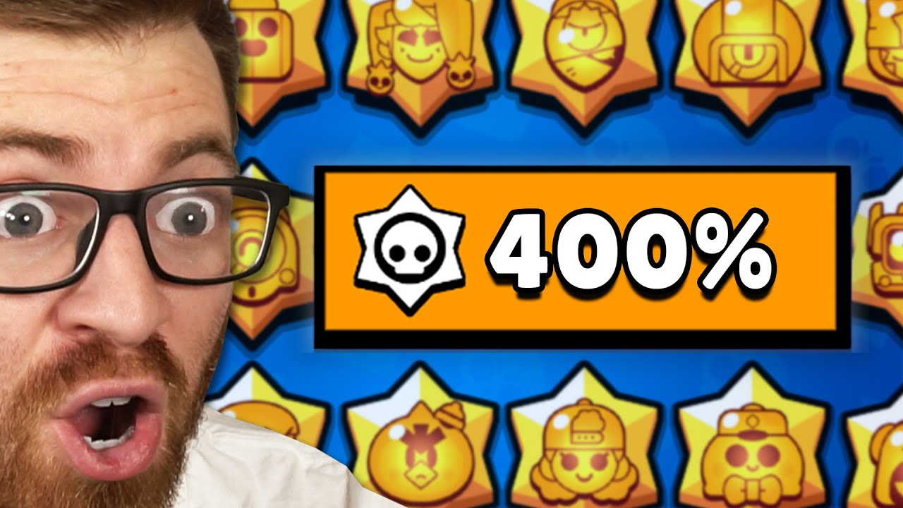 Mastering EVERY Brawler with 400% Mastery Boost!... (day 11)