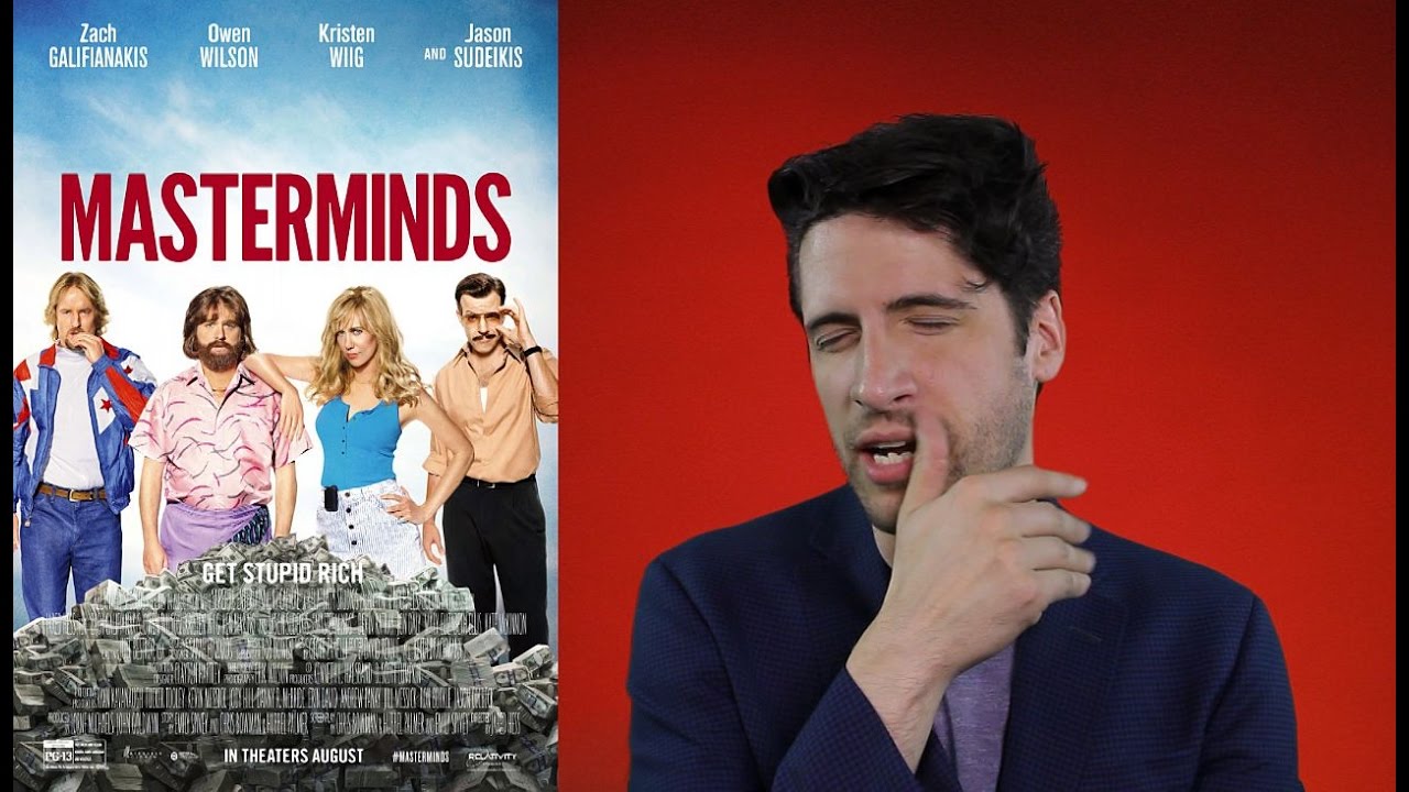 Masterminds - Movie Review