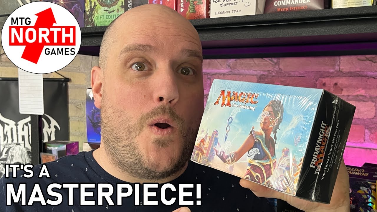 Masterpiece Hit! Kaladesh Box Opening: Still The Nicest MTG Lottery Cards?