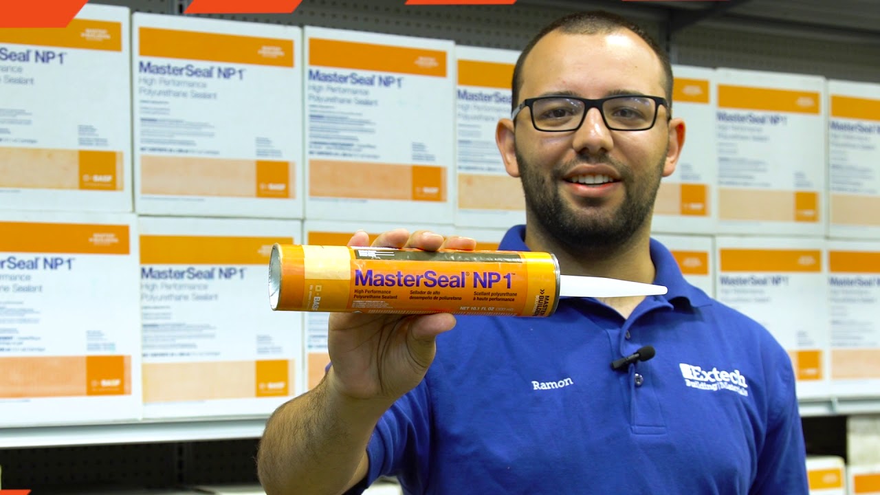 MasterSeal NP1 Is Back at Extech