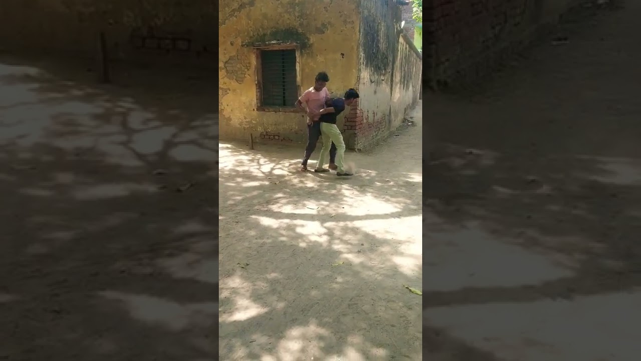 🤣🤣🤣masti with gando 🤪🤪🤪