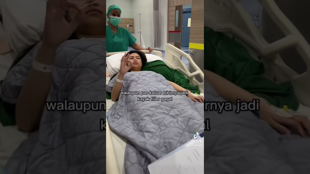 Masuk rumah sakit gara2 sakit gigi😭