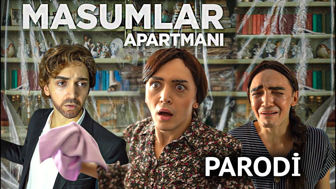 MASUMLAR APARTMANI PARODİ | Safiye ve Gülben