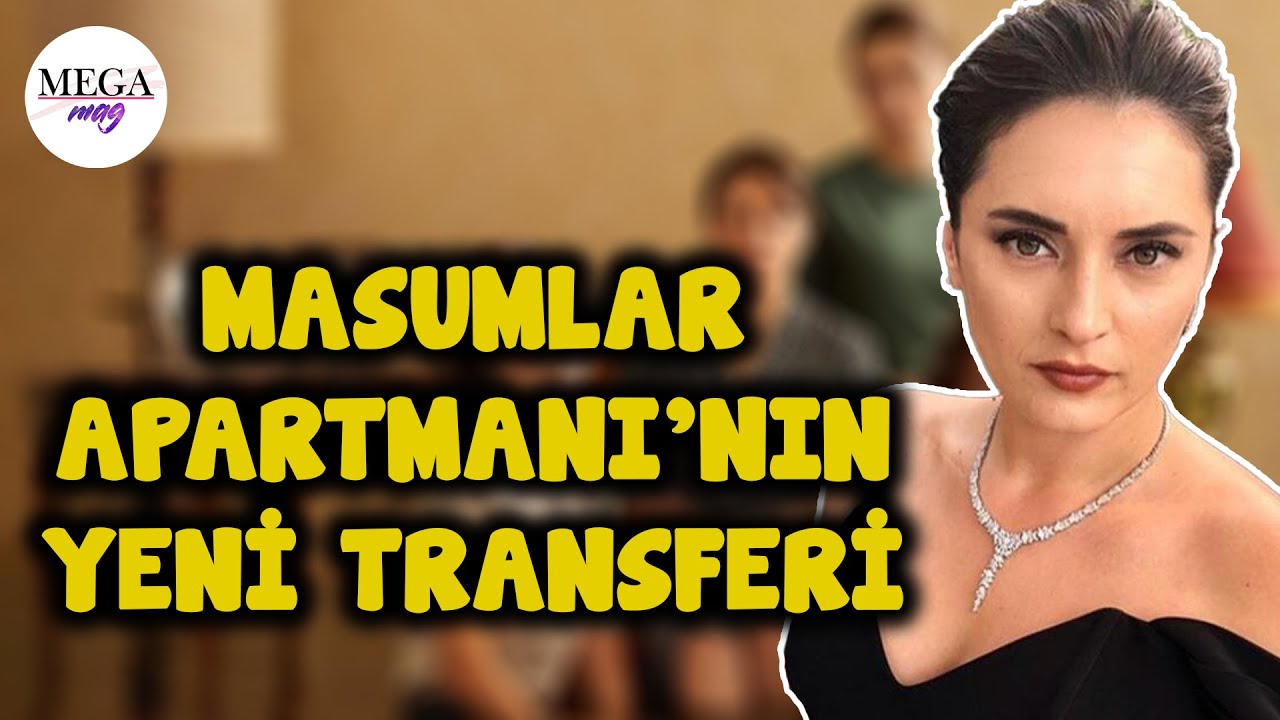 Masumlar Apartmanı'na yeni transfer! Aslıhan Gürbüz hangi rolde oynayacak?