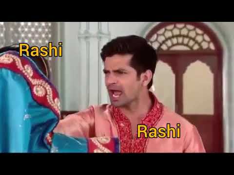 masum/saathiya Rashi ve Jigar kavga eder ve Rashi evi terk eder