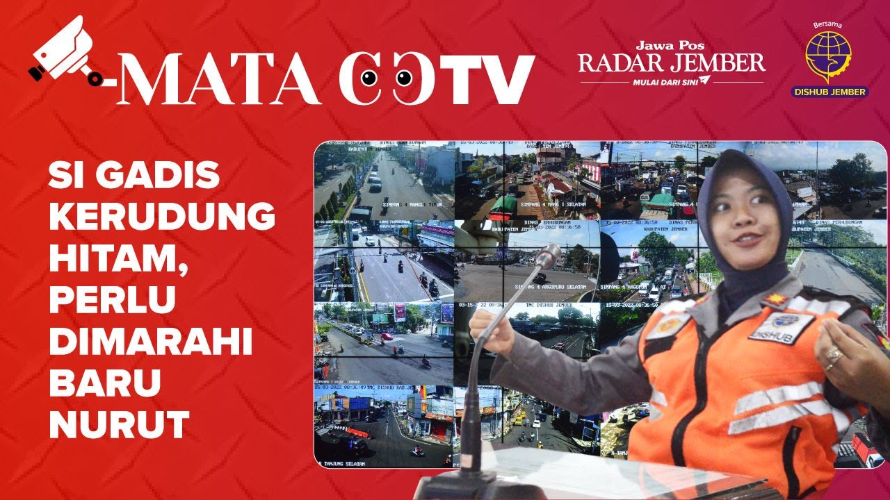 Mata CCTV: Sigadis Kerudung Hitam, Perlu Dimarahi Baru Nurut - RADARJEMBER.ID