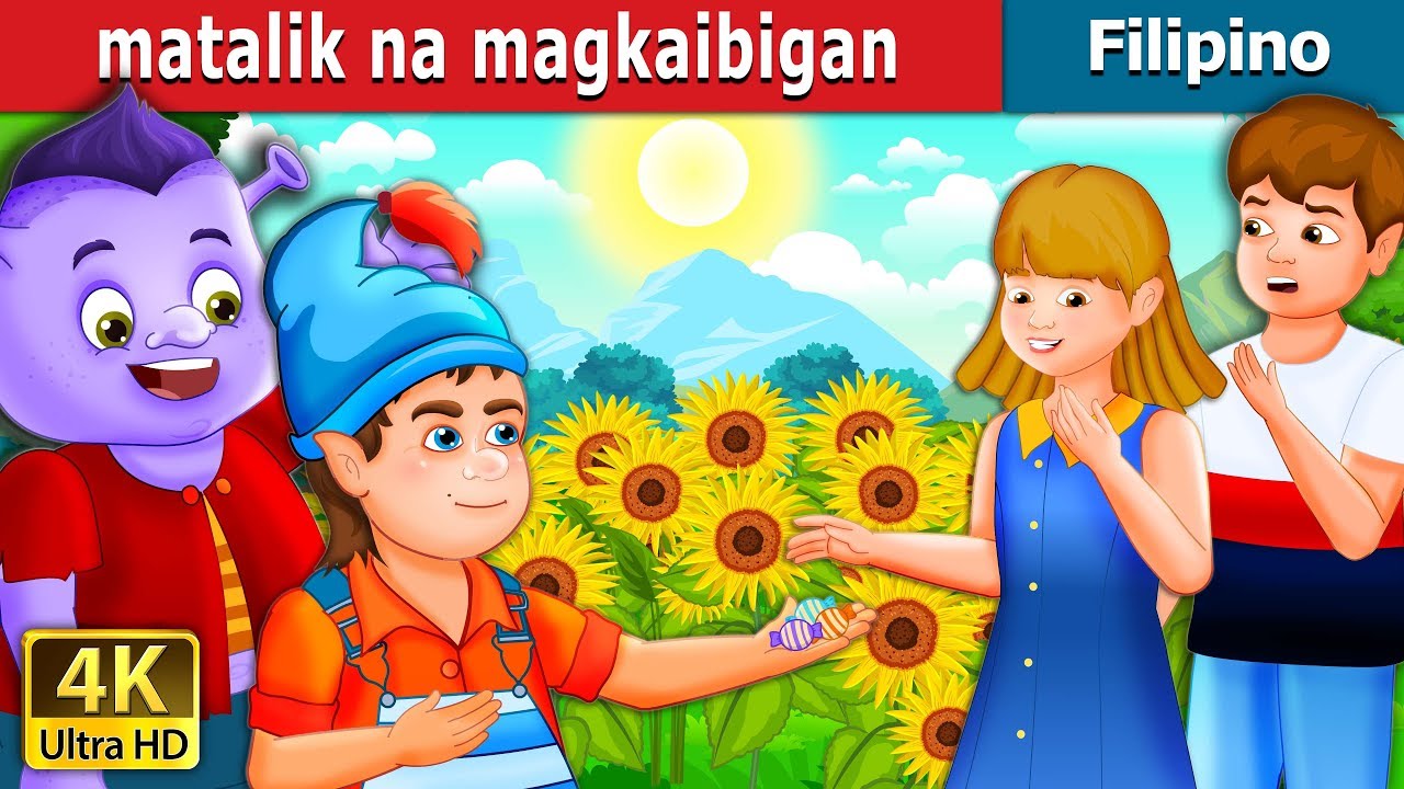 Matalik na magkaibigan | The Best Friends Forever Story | Kwentong Pambata | @FilipinoFairyTales