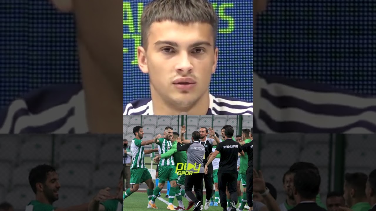 Maçtan önce ”Konyaspor'y hiç duymadım!” diyen BATE Borisovlu, cevabını 3 golle aldı!