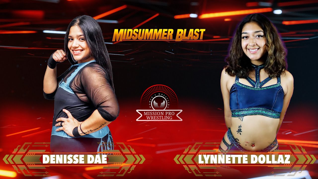 MATCH EXCLUSIVE:  Denisse Dae v Lynnette Dollaz