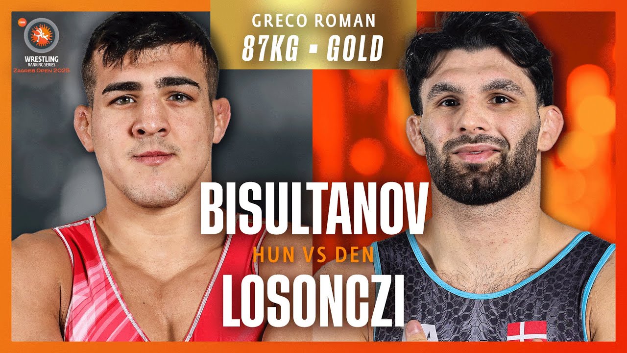 MATCH OF THE DAY: David LOSONCZI (HUN) vs. Turpal BISULTANOV (DEN) | Gold Medal | GR 87Kg
