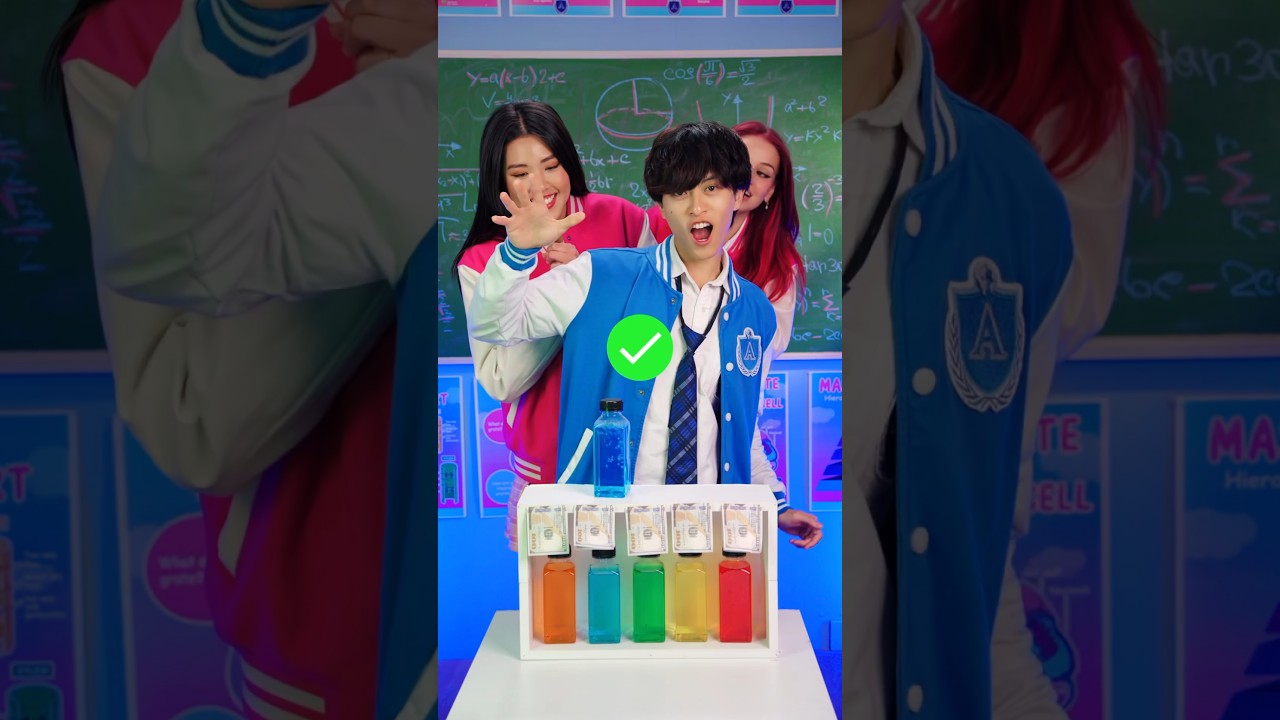 Match the Bottle Challenge 😍😂