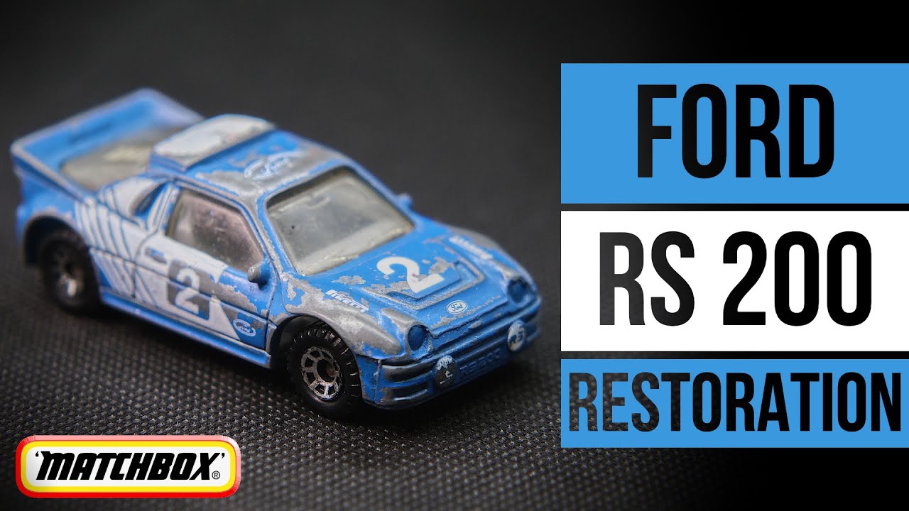 MATCHBOX restoration: MB175 Ford RS200